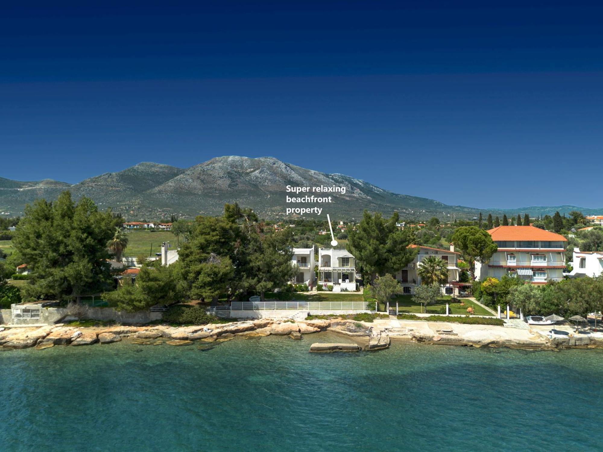 Marvelous Beach House Эретрия Экстерьер фото