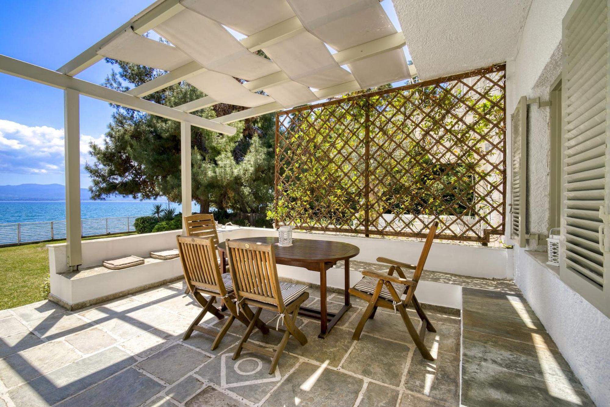 Marvelous Beach House Эретрия Экстерьер фото