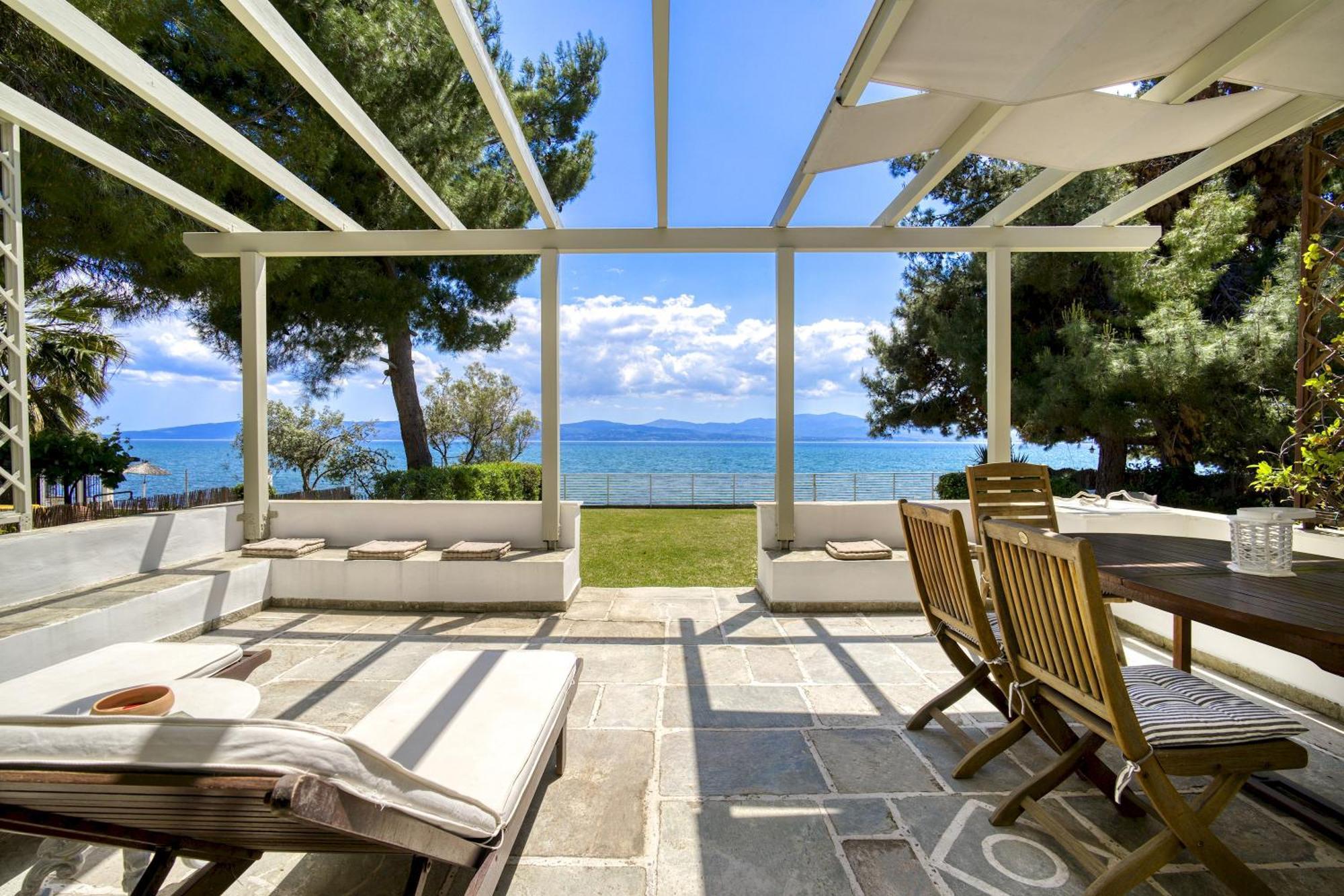 Marvelous Beach House Эретрия Экстерьер фото