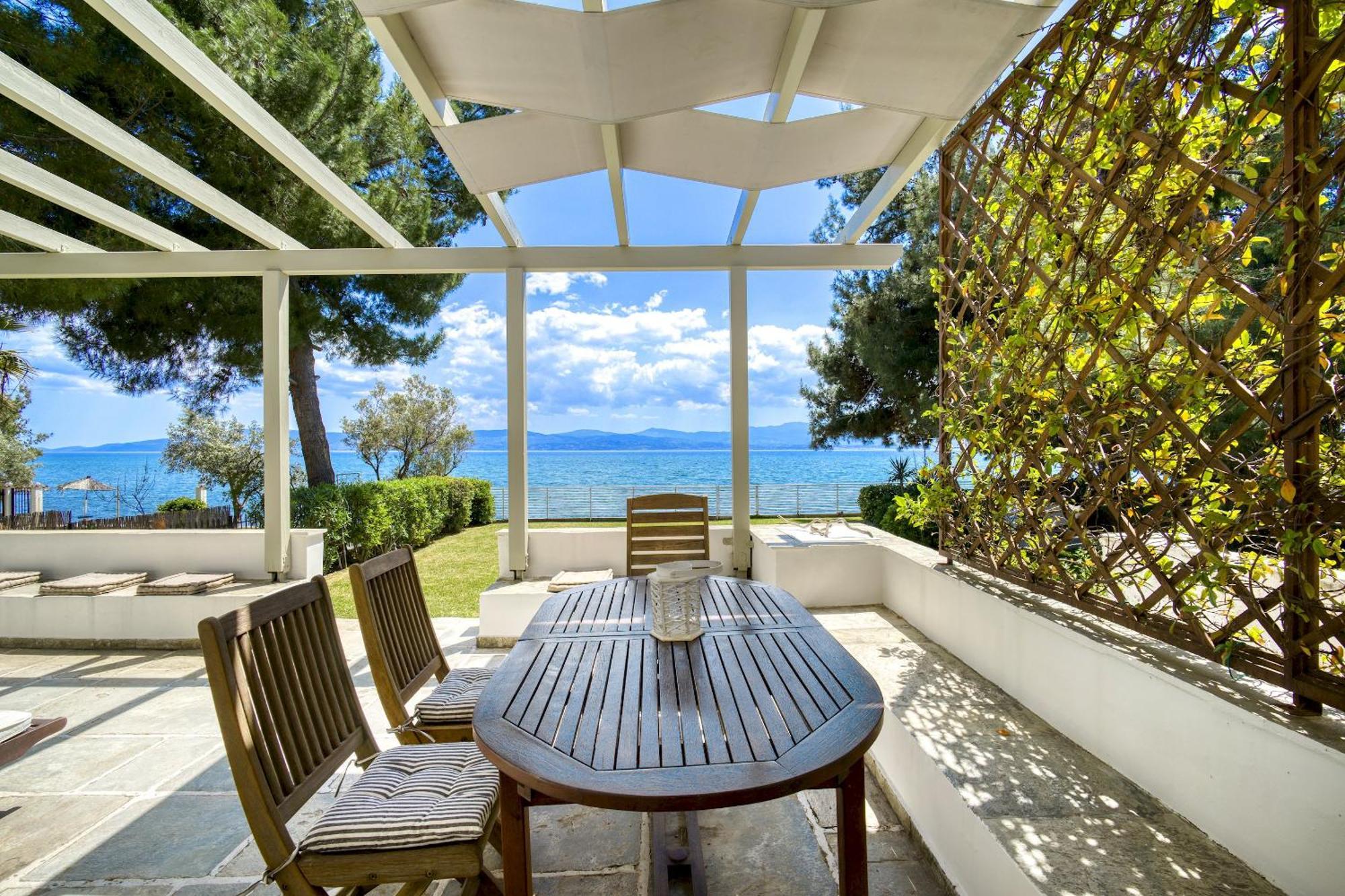 Marvelous Beach House Эретрия Экстерьер фото